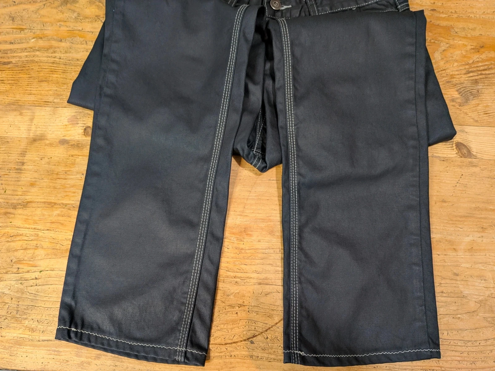 Jeans ciré – photo 7